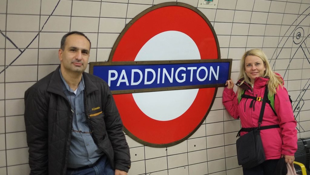 Paddington Londra'nın önemli metro duraklarından.