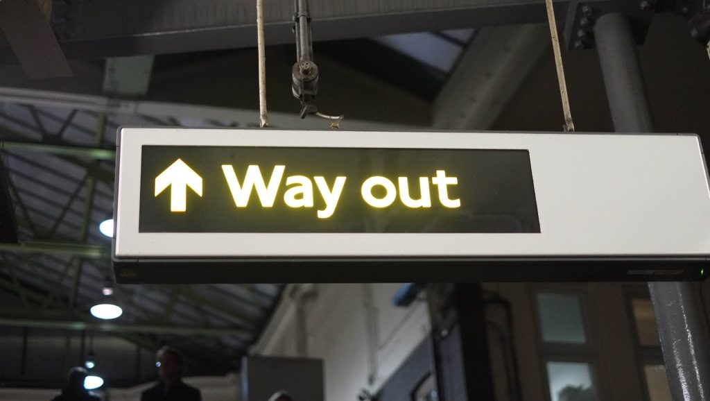 Subway ya da Tube