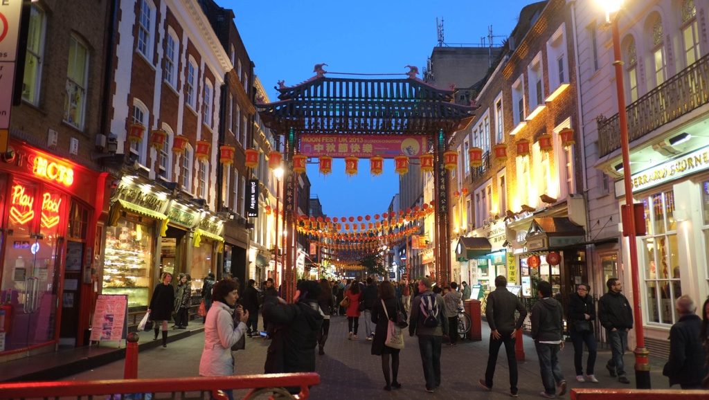 Londra China Town