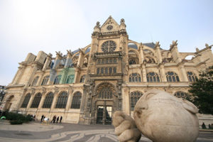 Paris'in her köşesi ayrı güzel