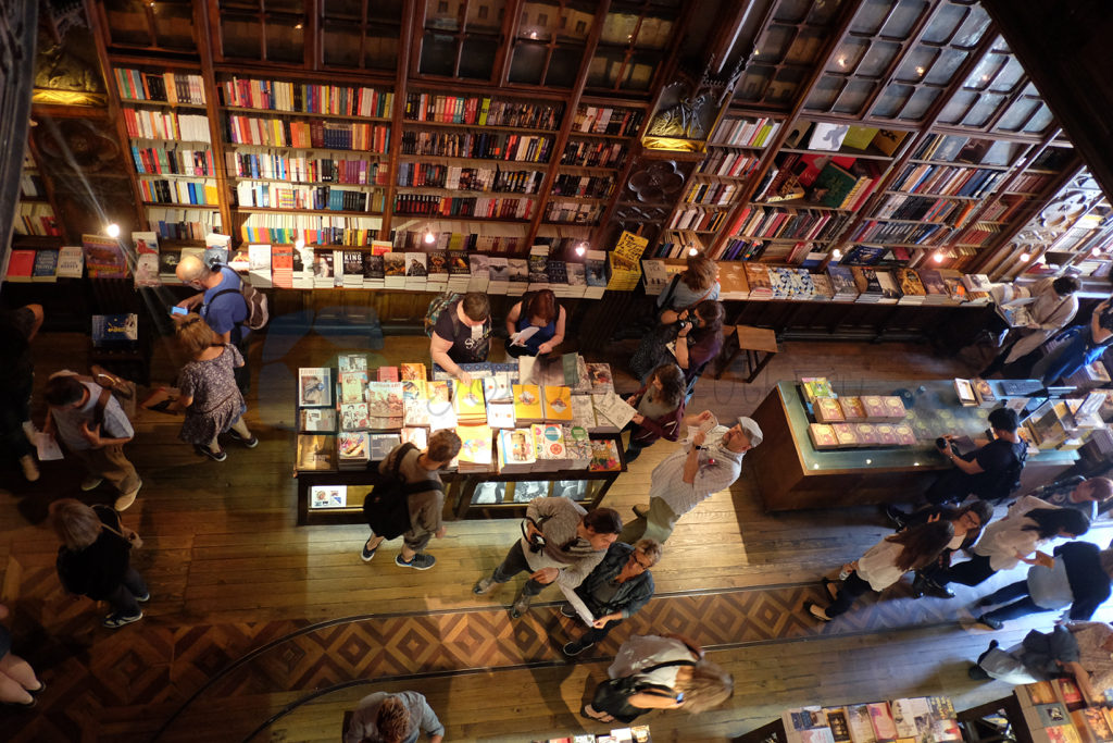 Lello Kitapçısı porto için çok önemli