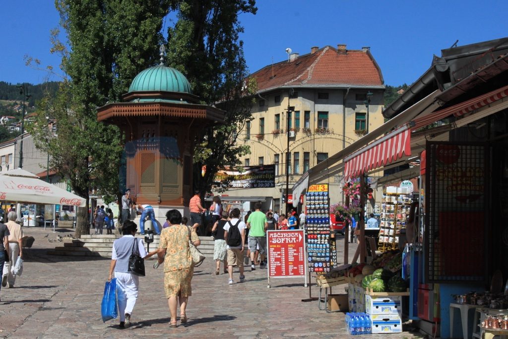 Saraybosna Çarşı