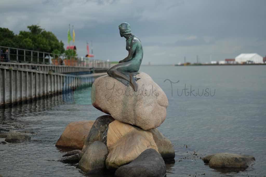 Little Mermaid Kopenhag ile özdeşleşmiş