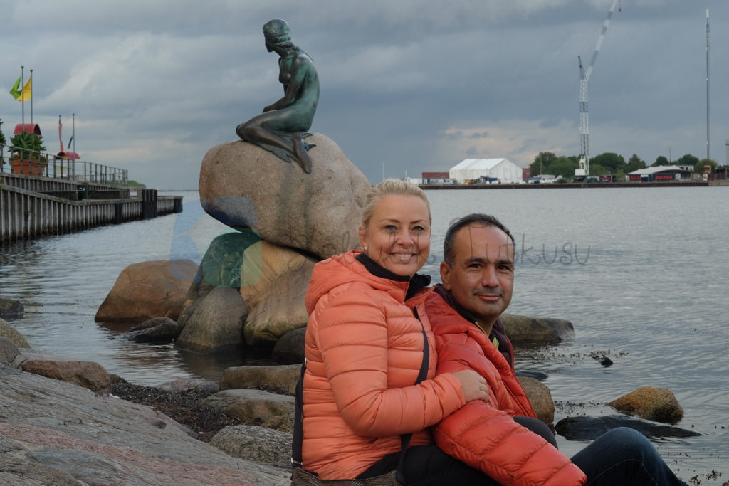 Little Mermaid Kopenhag ile özdeşleşmiş
