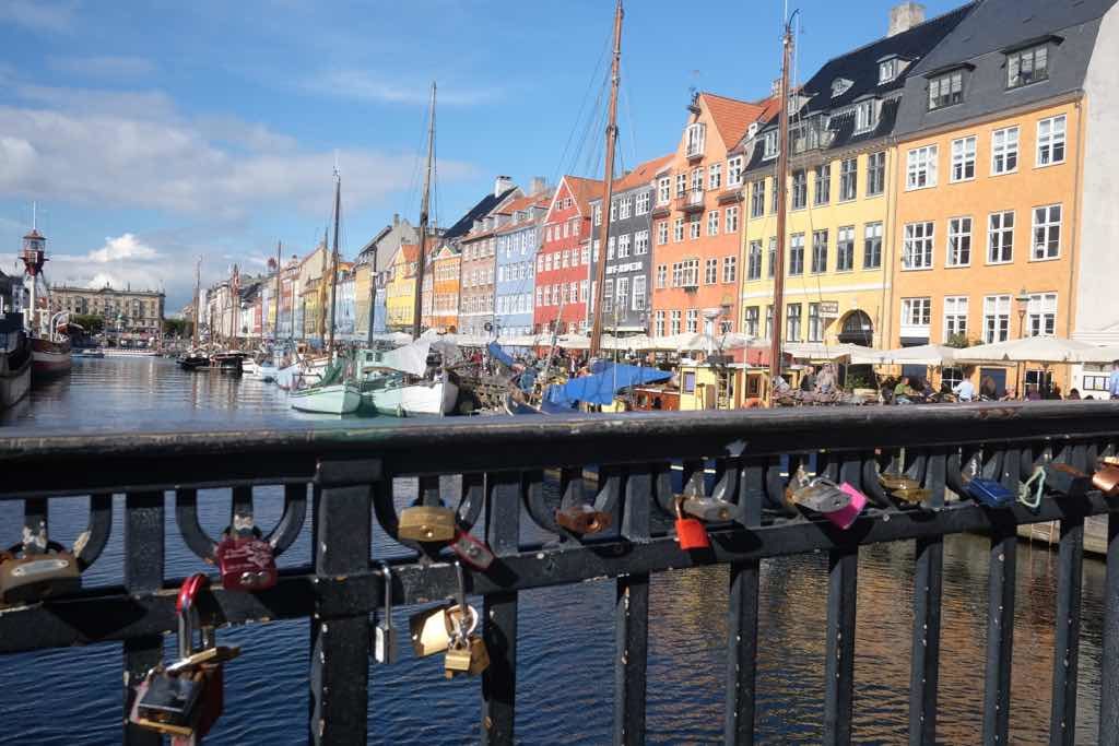 Nyhavn Kopenhag eski limanı
