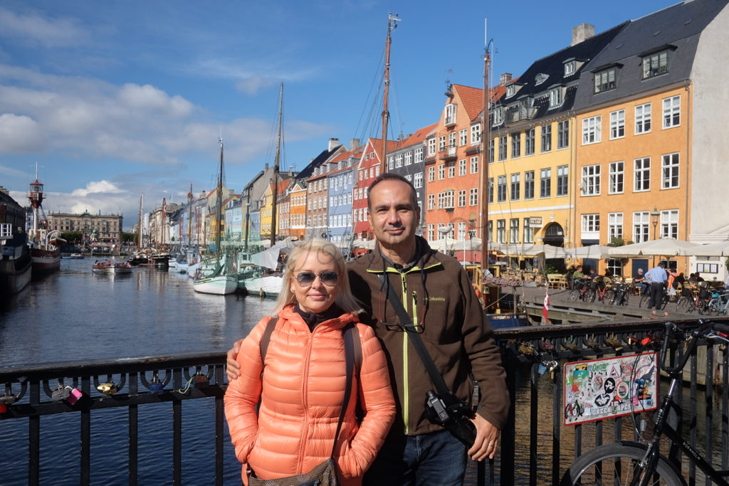 Nyhavn Kopenhag eski liman bölgesi