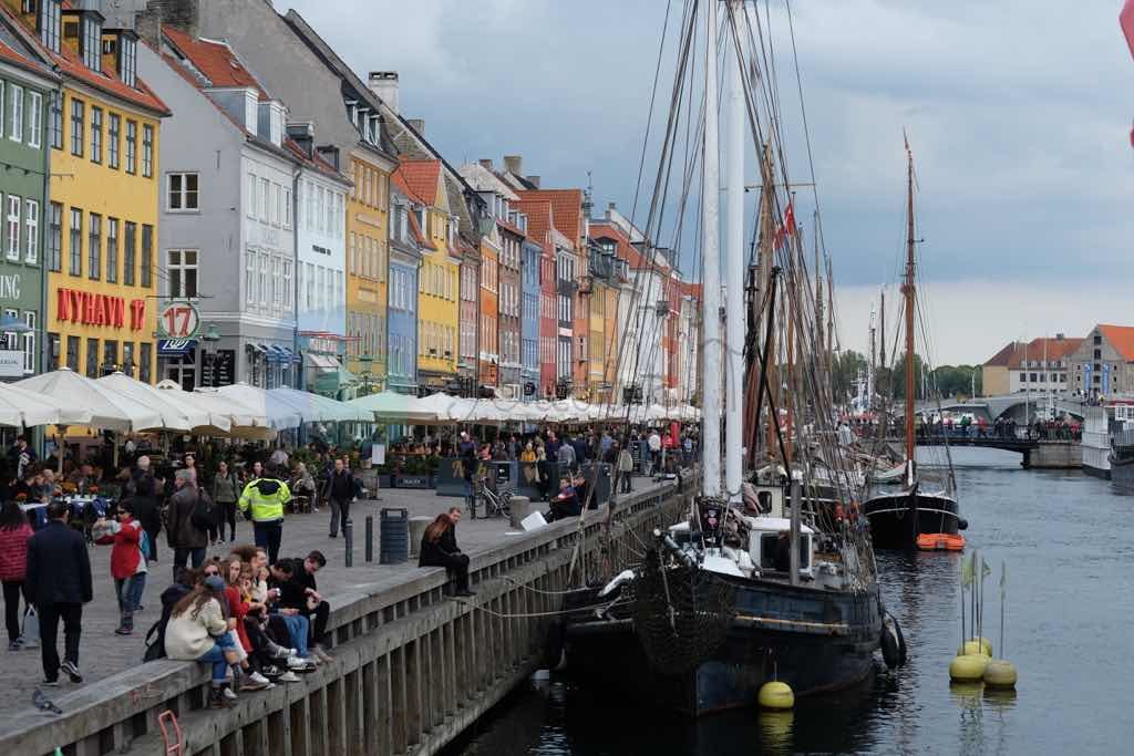 Nyhavn Kopenhag Eski Liman bölgesi