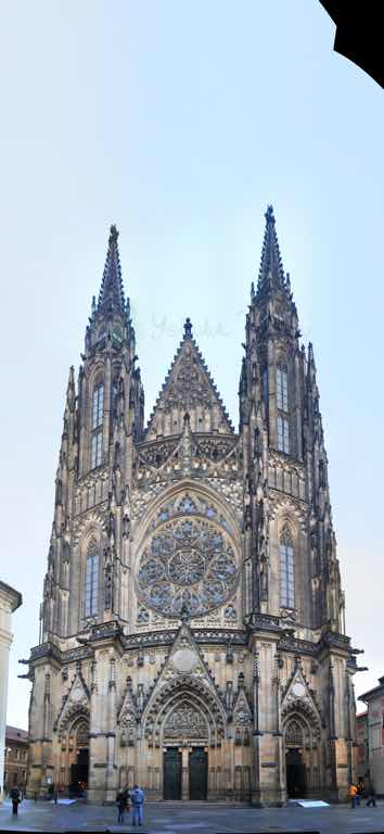 Prag Vitus Katedrali