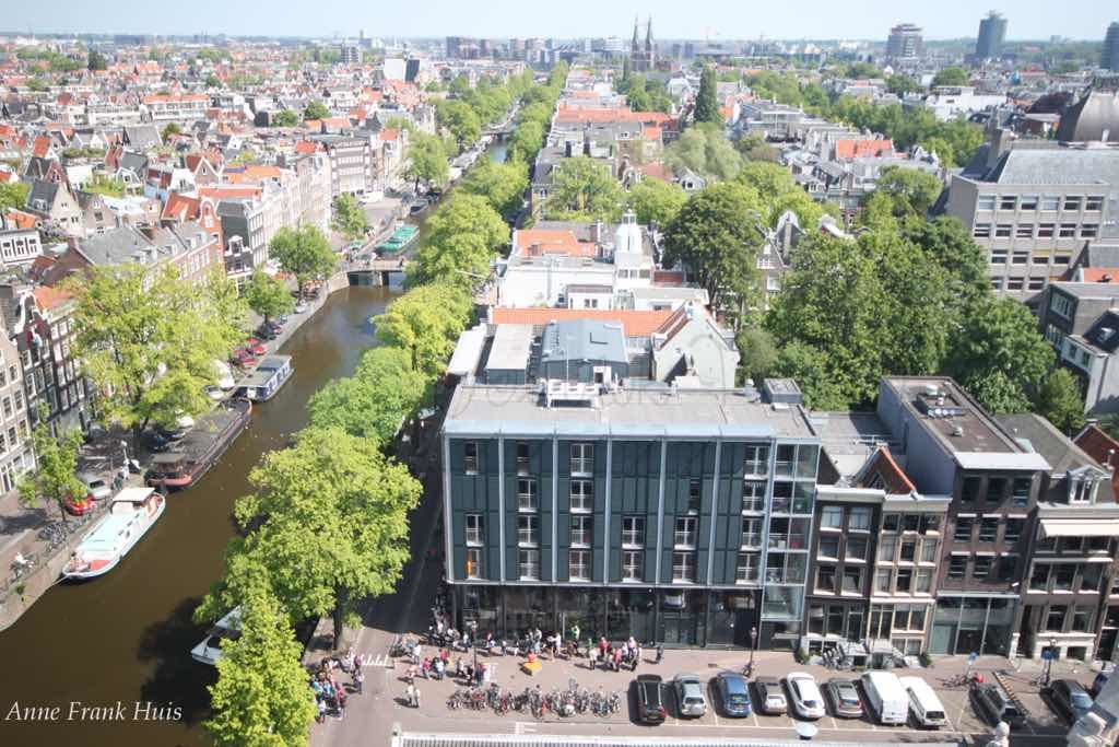 Anne Frank Huis biraz hüzün verici bir müze Amsterdam'da