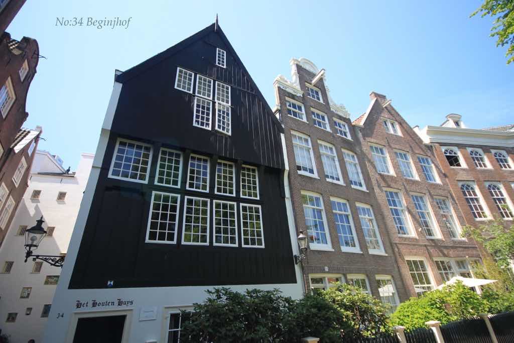 Beginjhof no:34 Amsterdam