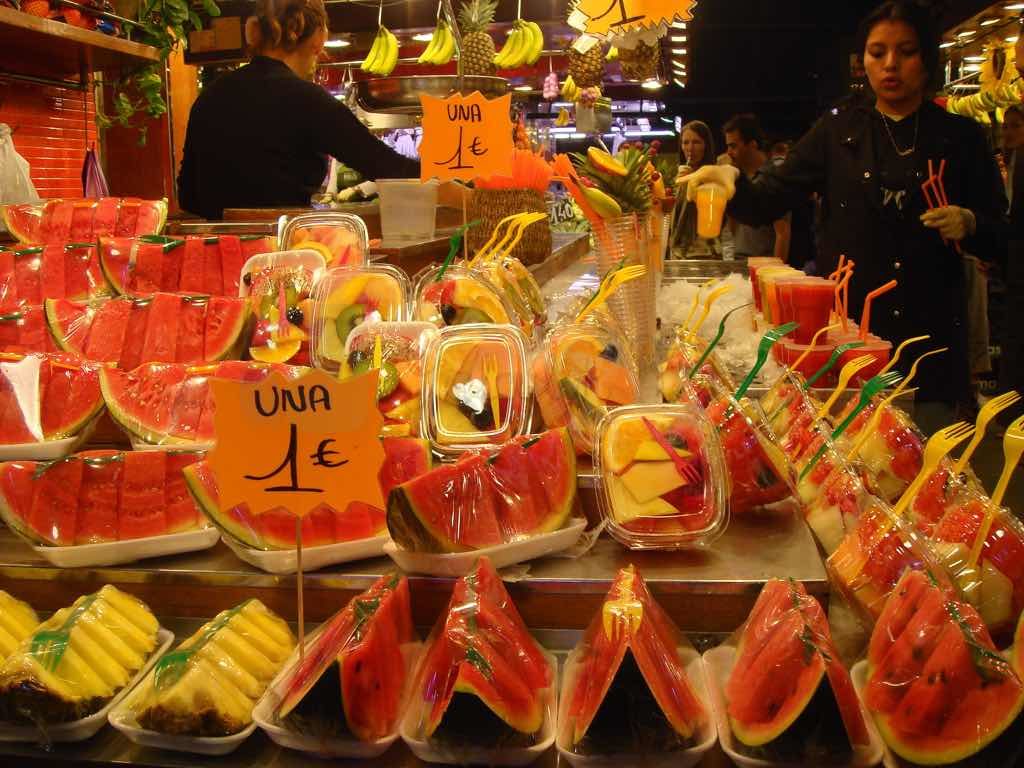 La Boqueria Barselona