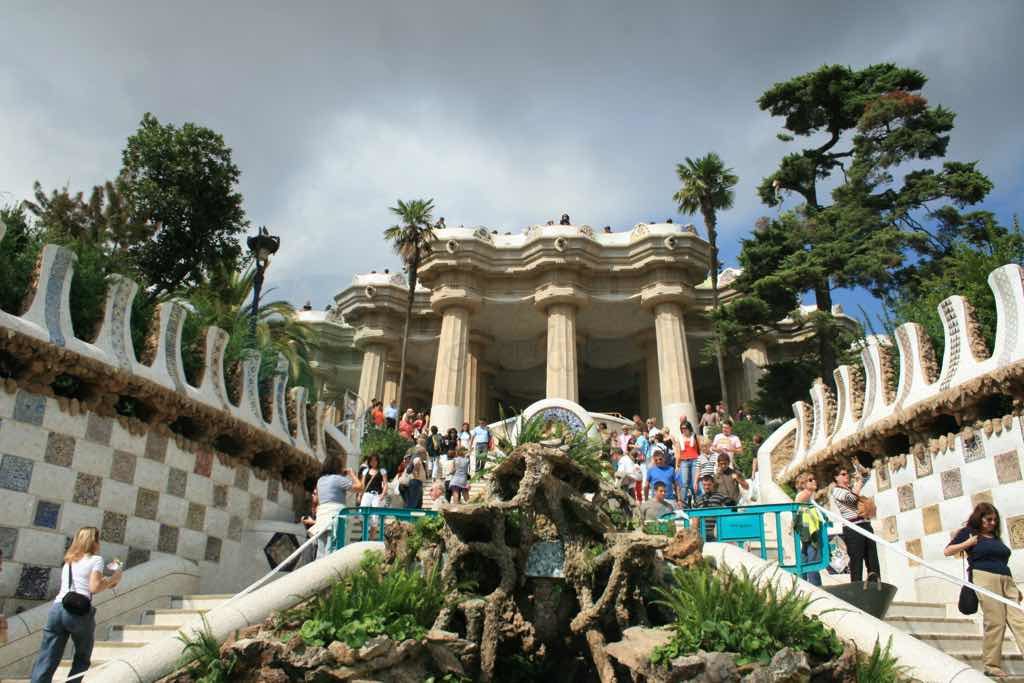 Parc Guell'de Barselona