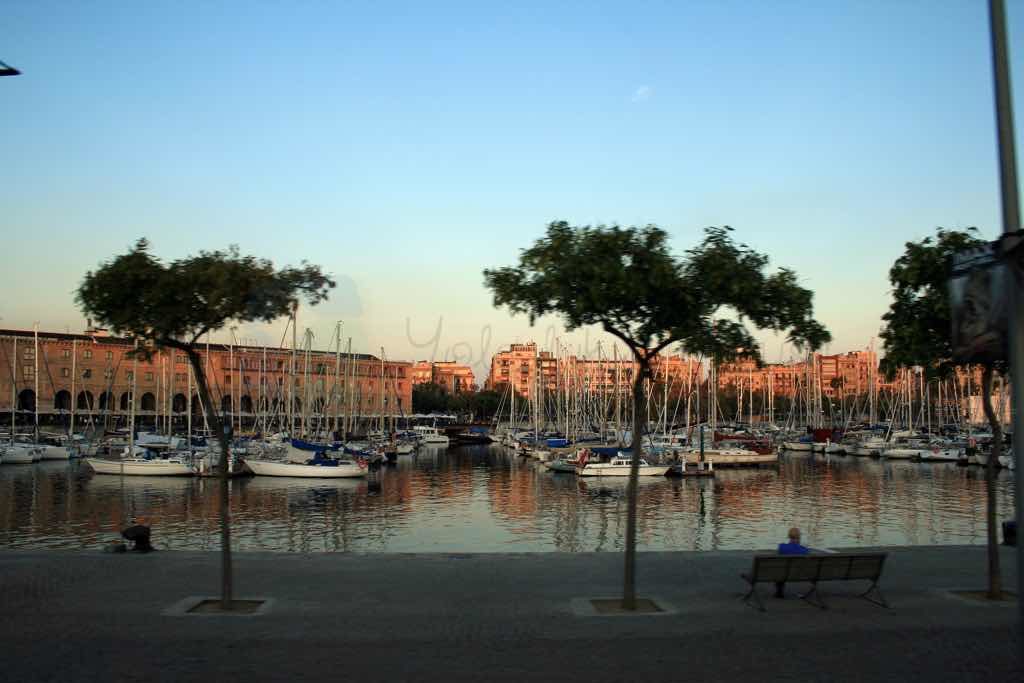 Port Vell Barselona Limanı