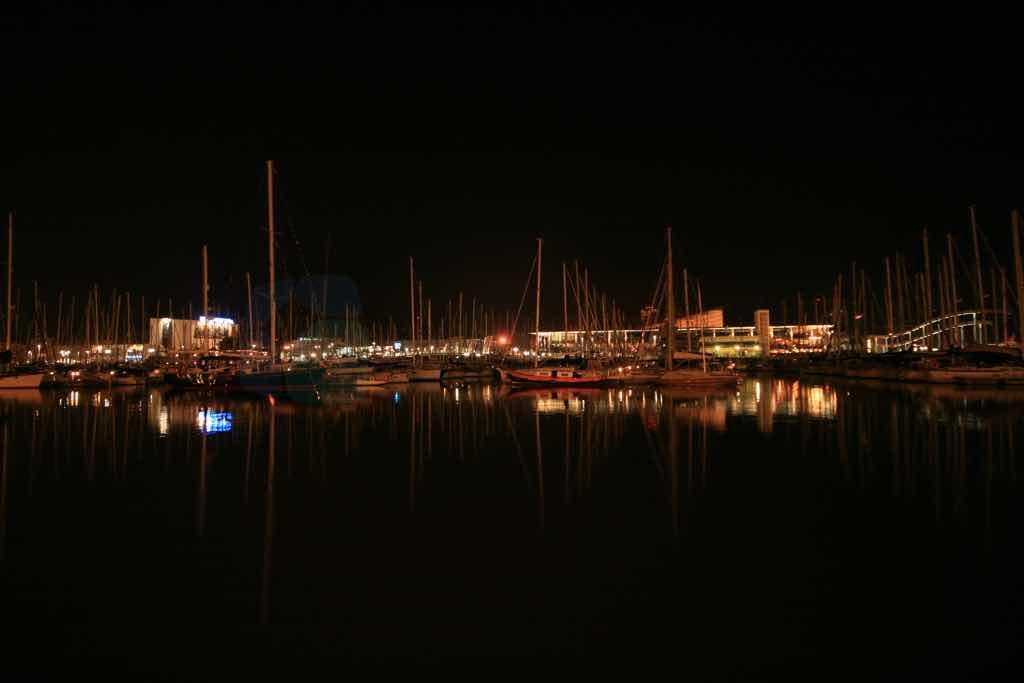 Port vell Barselona Limanı