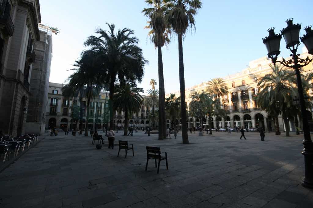 Plaça de Reial