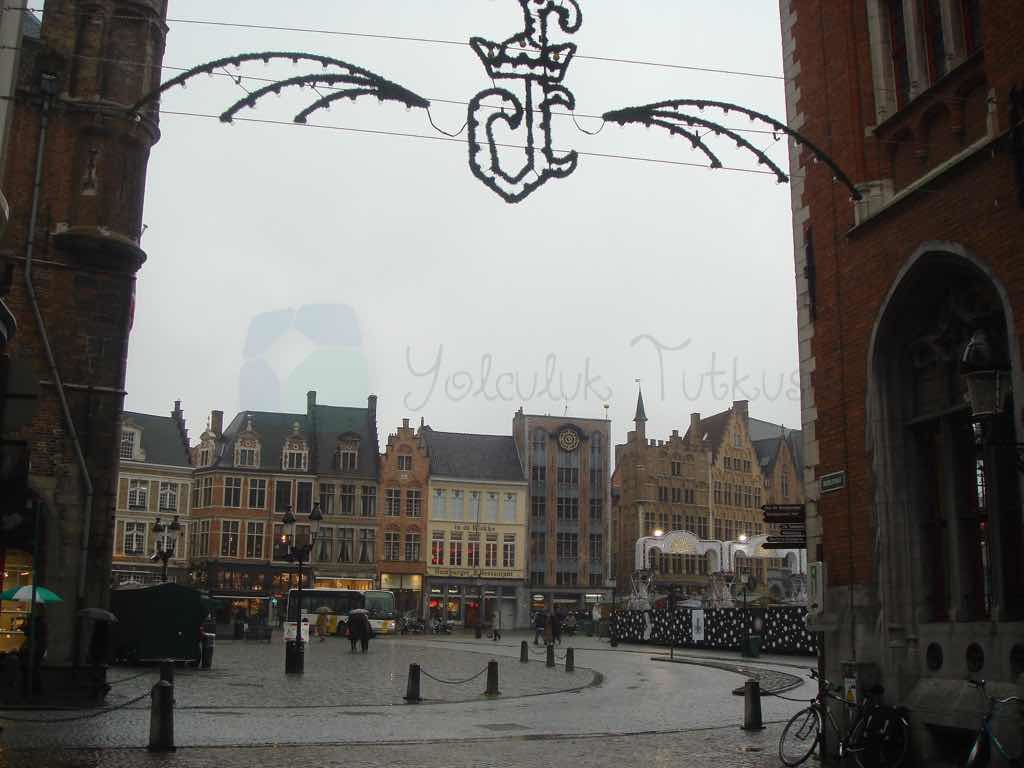 Brugge görülecek yerler