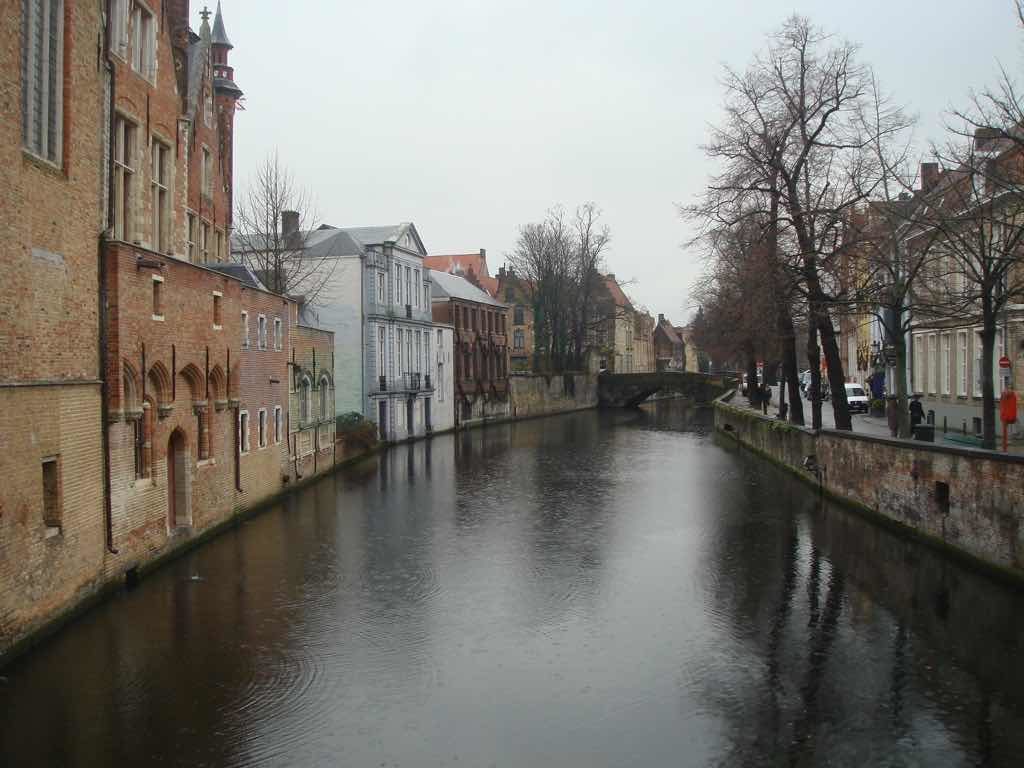 Brugge görülecek yerler