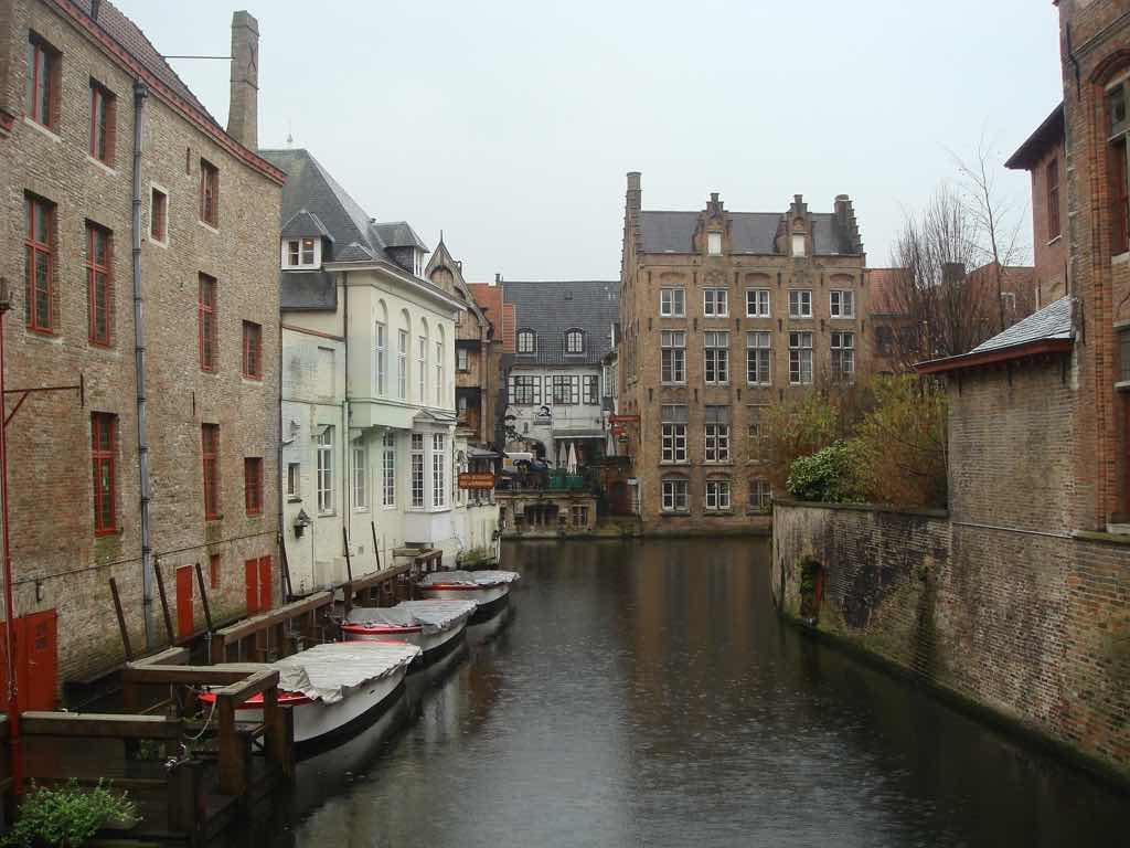 Brugge görülecek yerler
