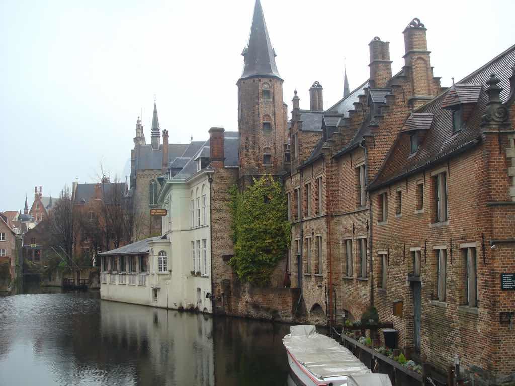 Brugge görülecek yerler