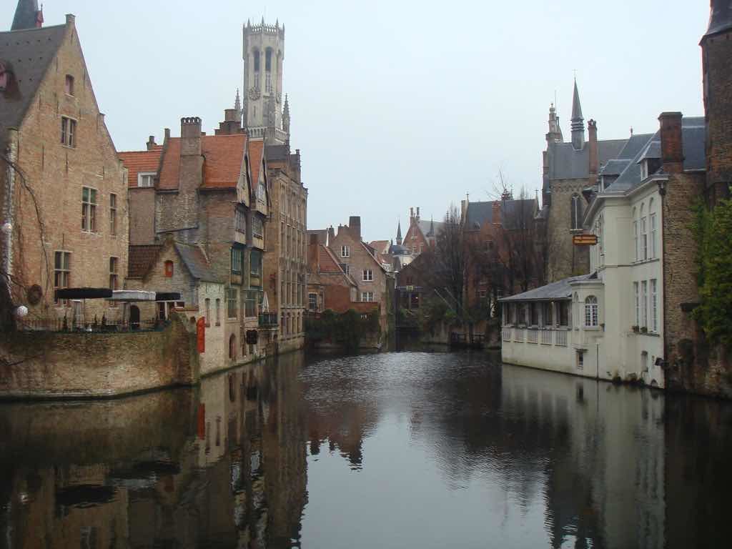 Brugge görülecek yerler