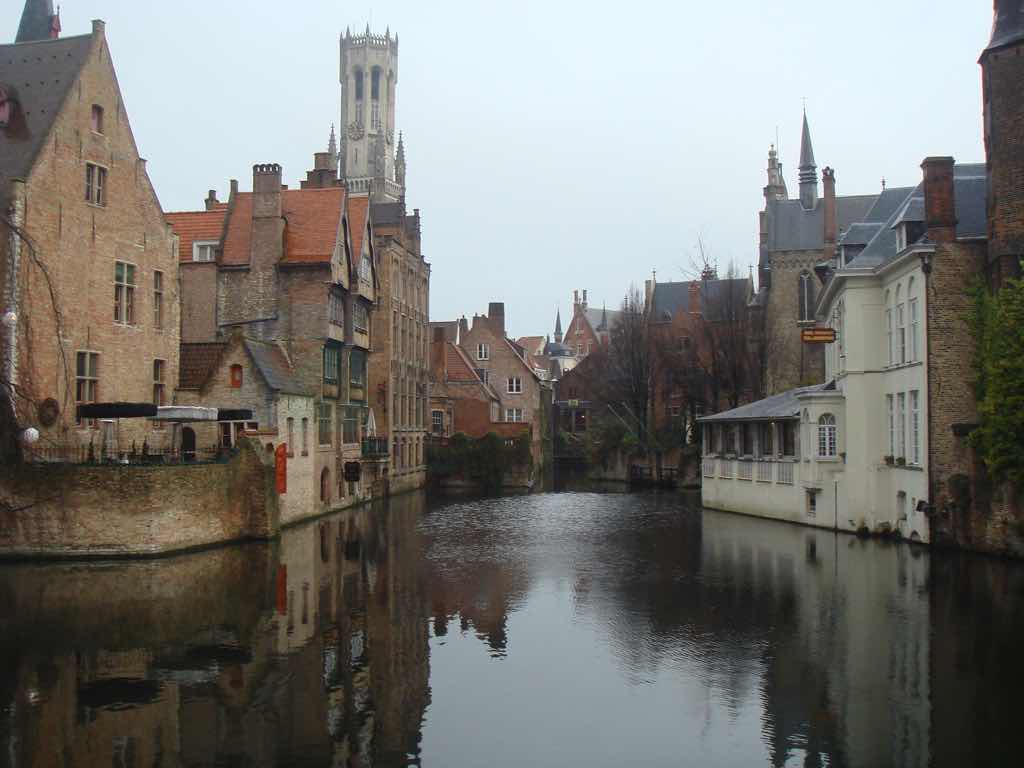 Brugge görülecek yerler