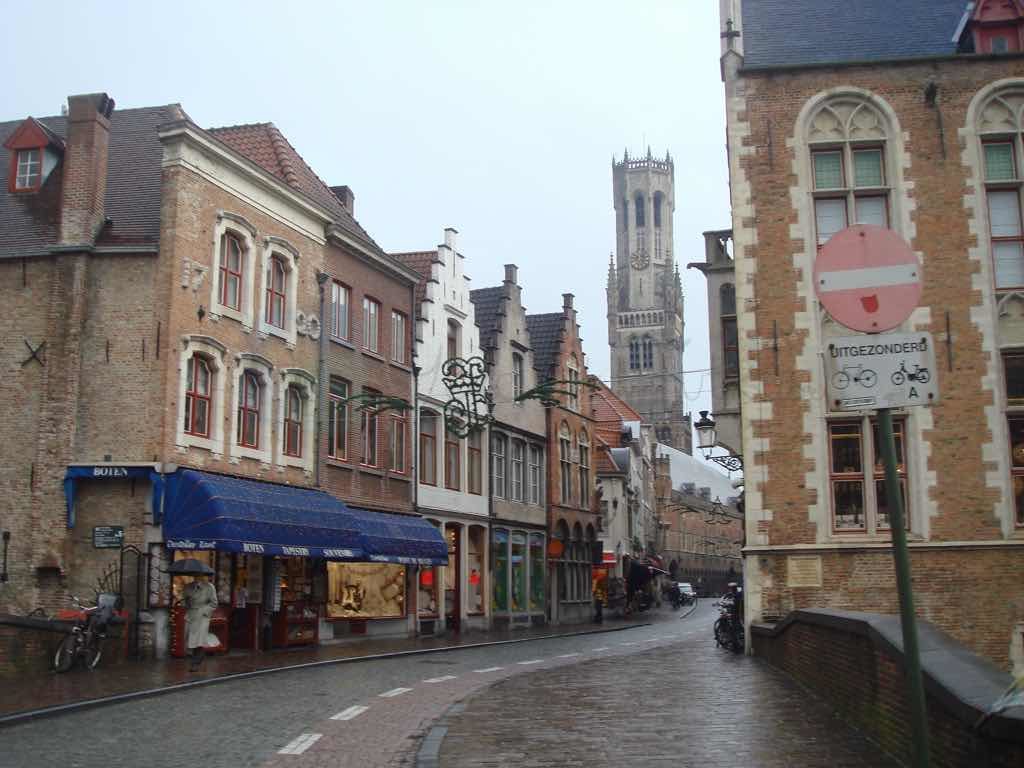 Brugge görülecek yerler