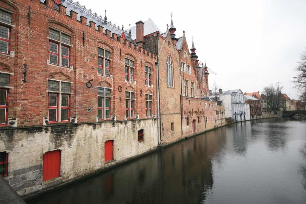 Brugge gezilecek yerler