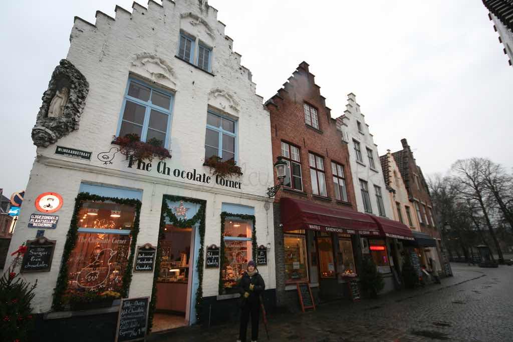 Brugge gezilecek yerler