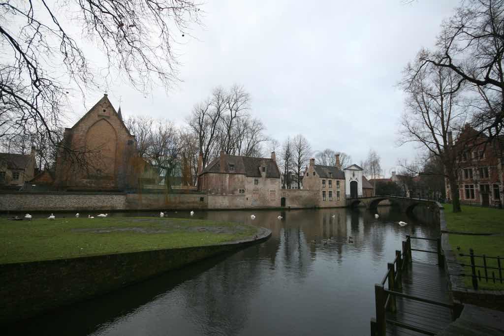 Brugge gezilecek yerler