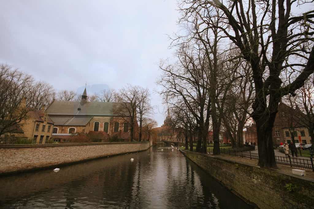 Brugge gezilecek yerler