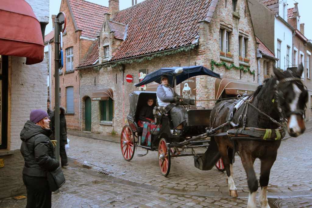 Brugge gezilecek yerler