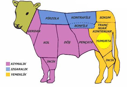 Steak Ama Hangisi? - New York Steak - Dallas Steak - T-bone Nedir Farkı?