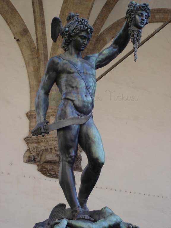 Loggia dei Lanzi Floransa