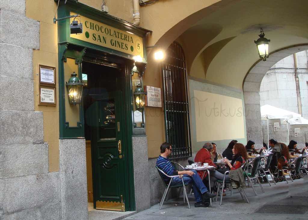 Chocolateria San Gines Madrid