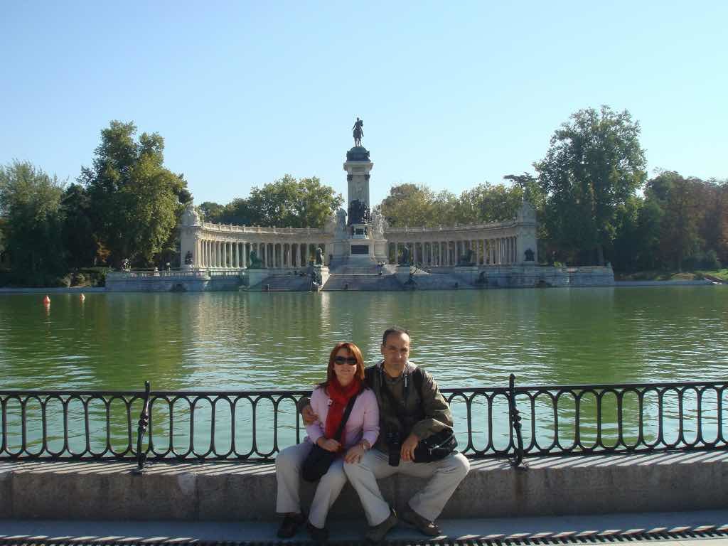 Madrid Parque del Retiro