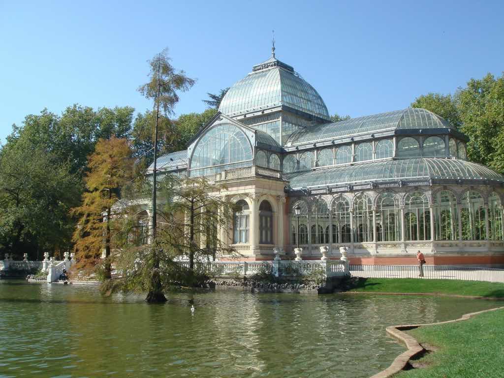 madrid Palacio Crystal