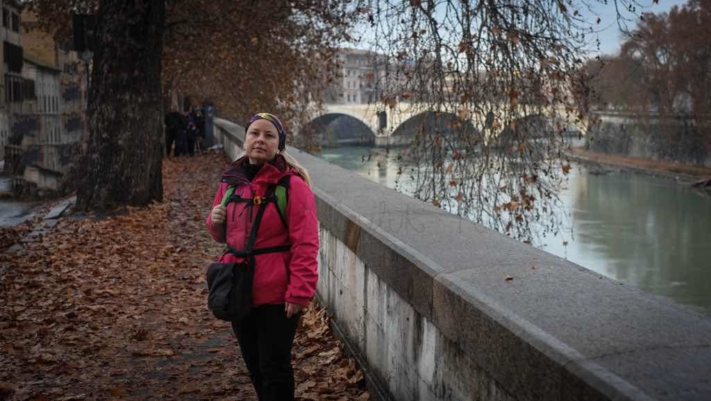 Tiber Kıyısı Roma