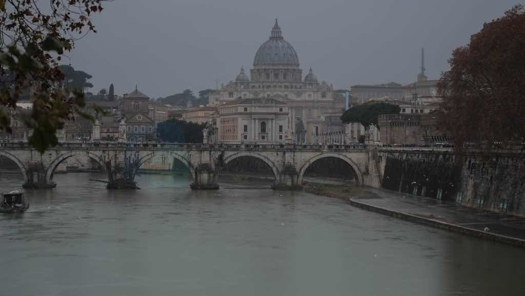 St.Peter's Bazilikası ve Roma