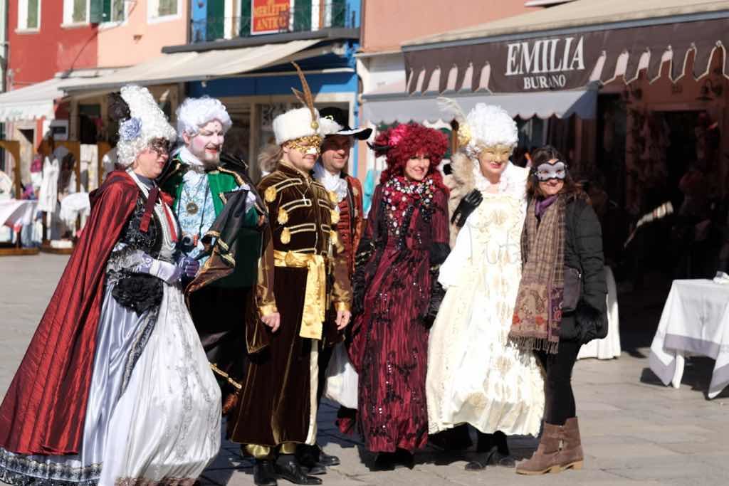 Venedik Karnavalından kareler