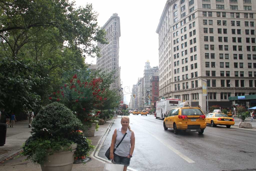 Flatiron Building New York binası oldukça ilginç