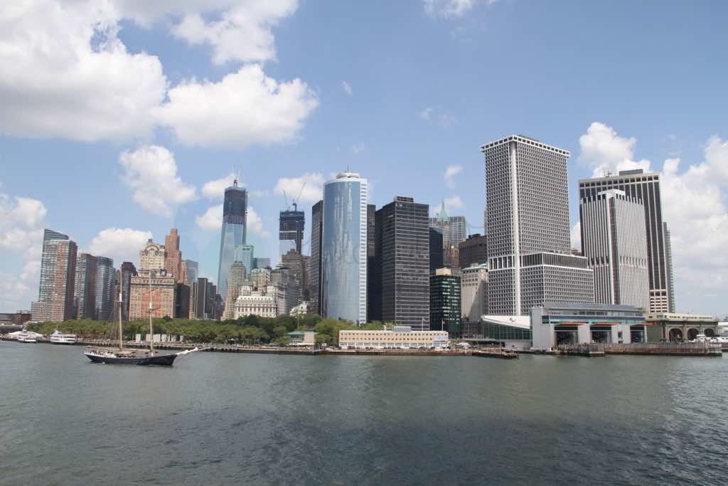 Lower Manhattan New York İş merkezi