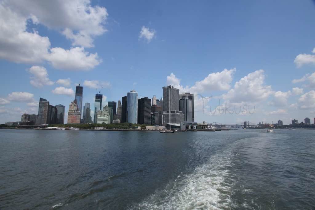 Lower manhattan New York İş merkezi