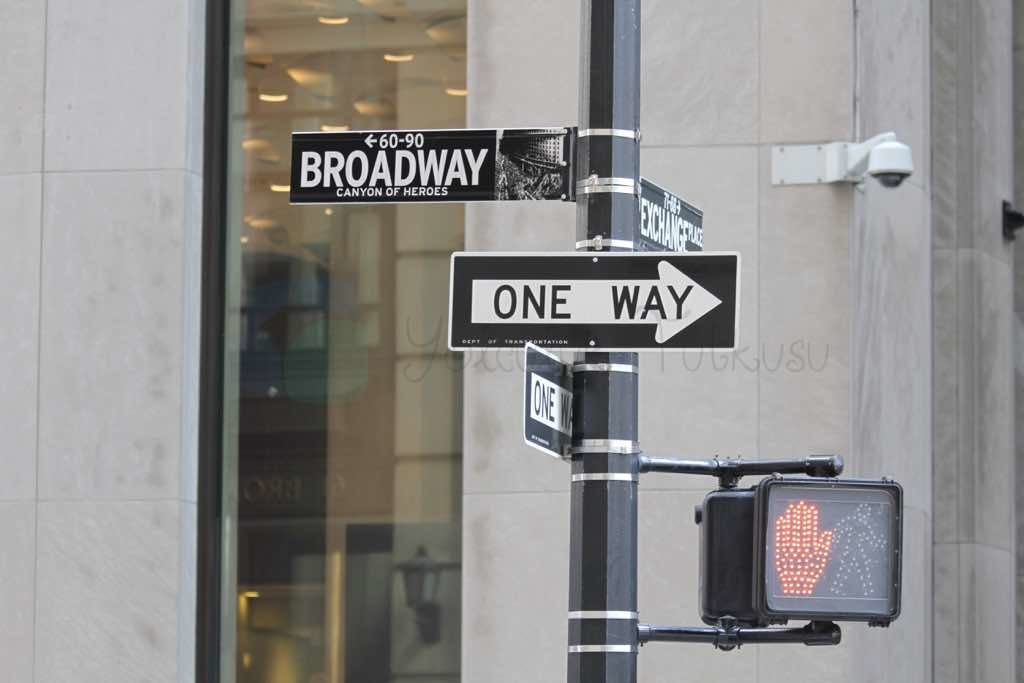 Wall Street New York Finans Merkezi