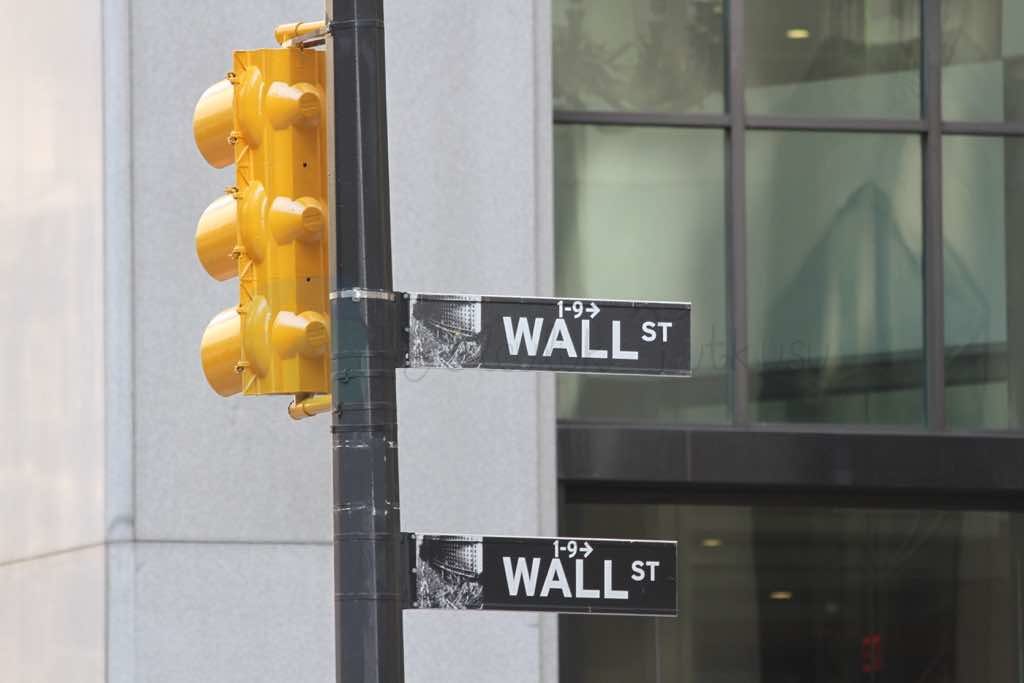 Wall Street New York Finans Merkezi