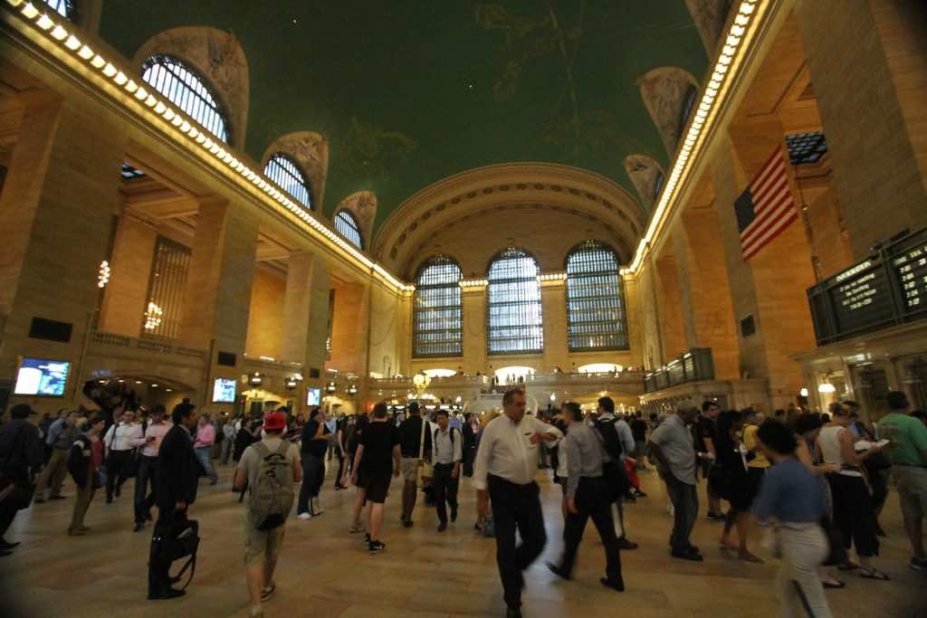 Grand Central Terminal New York un ikonik yapılarından