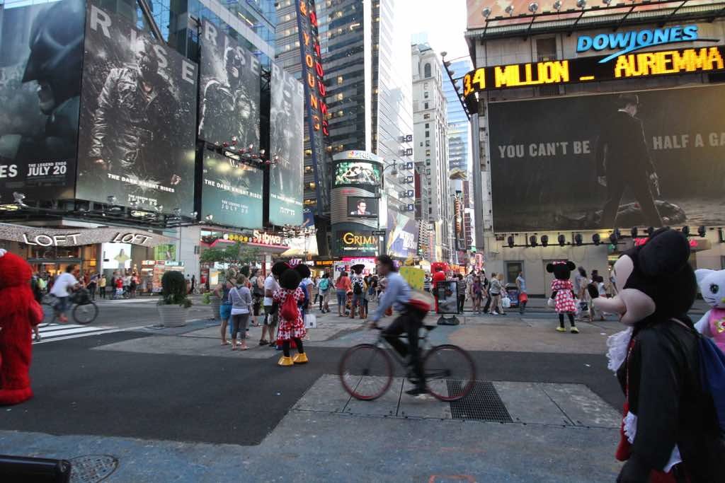 Times Square New York