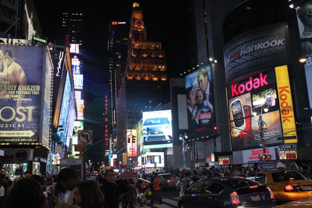 Times Square New York
