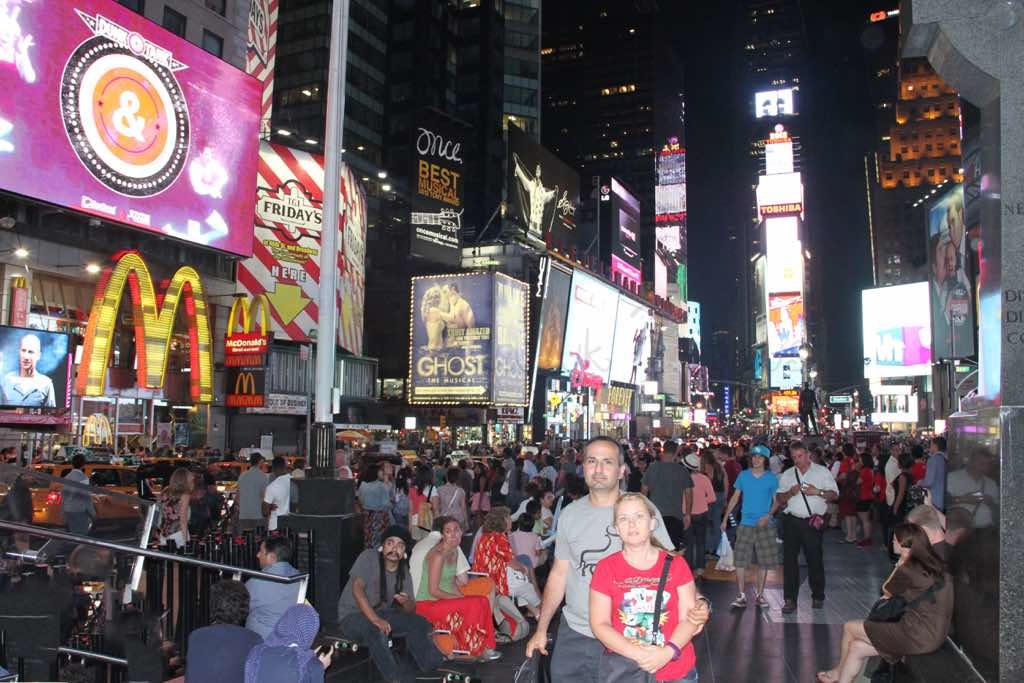 Times Square New York