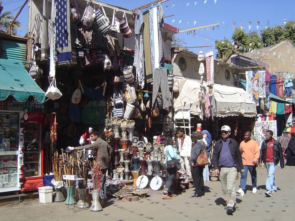 Aswan Çarşısı