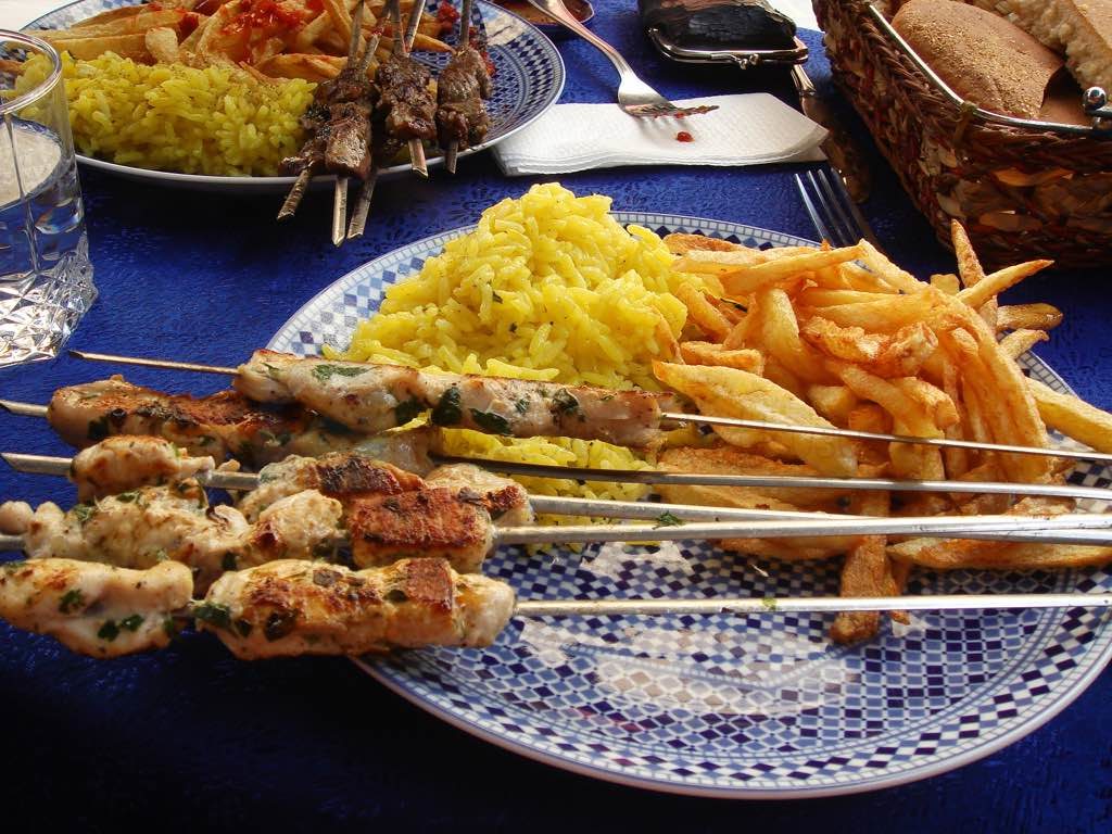 Moroccan Brochette